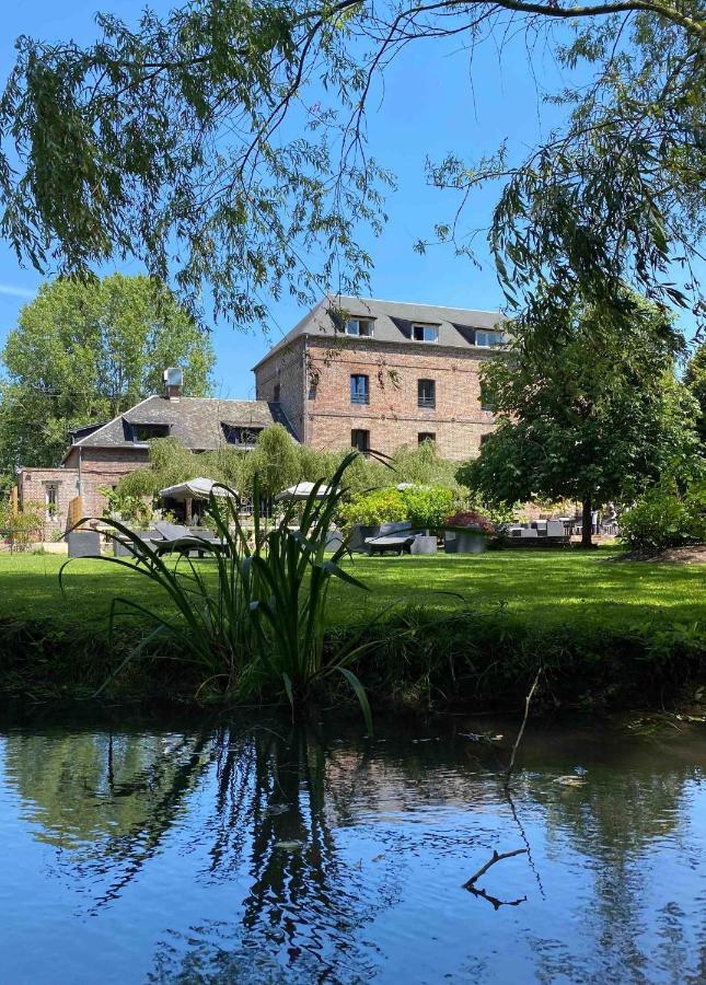 Le Moulin Fouret Hotel Saint-Aubin-le-Vertueux ภายนอก รูปภาพ