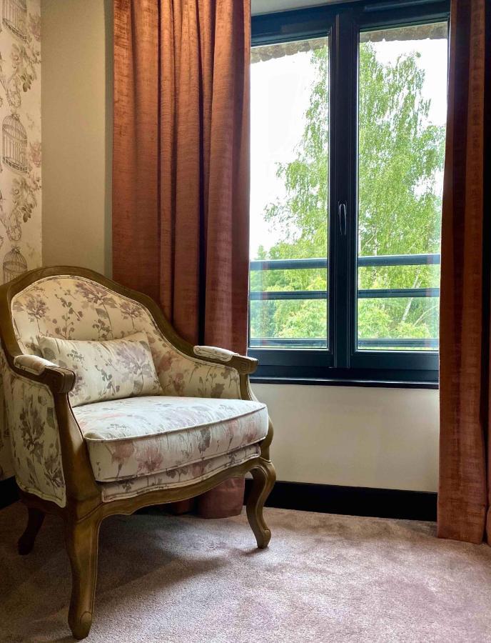 Le Moulin Fouret Hotel Saint-Aubin-le-Vertueux ภายนอก รูปภาพ
