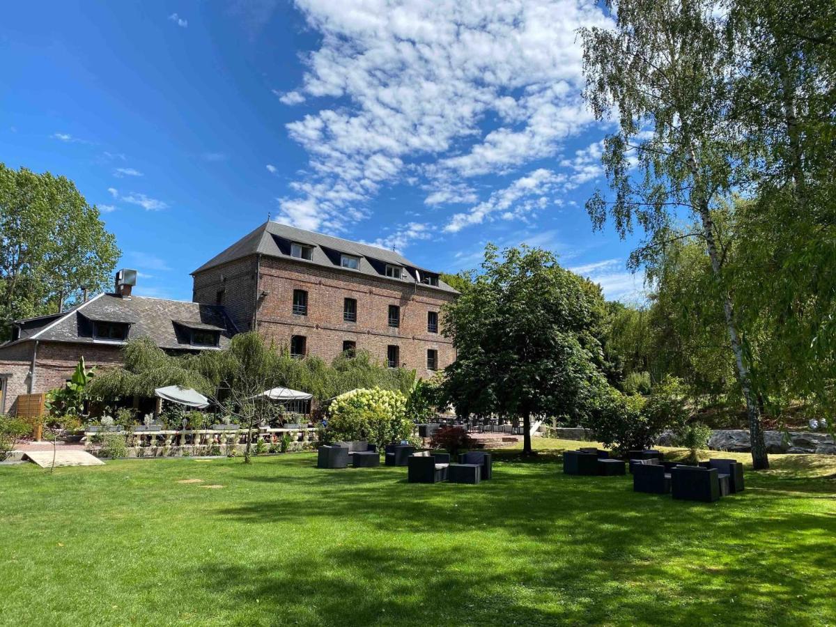 Le Moulin Fouret Hotel Saint-Aubin-le-Vertueux ภายนอก รูปภาพ