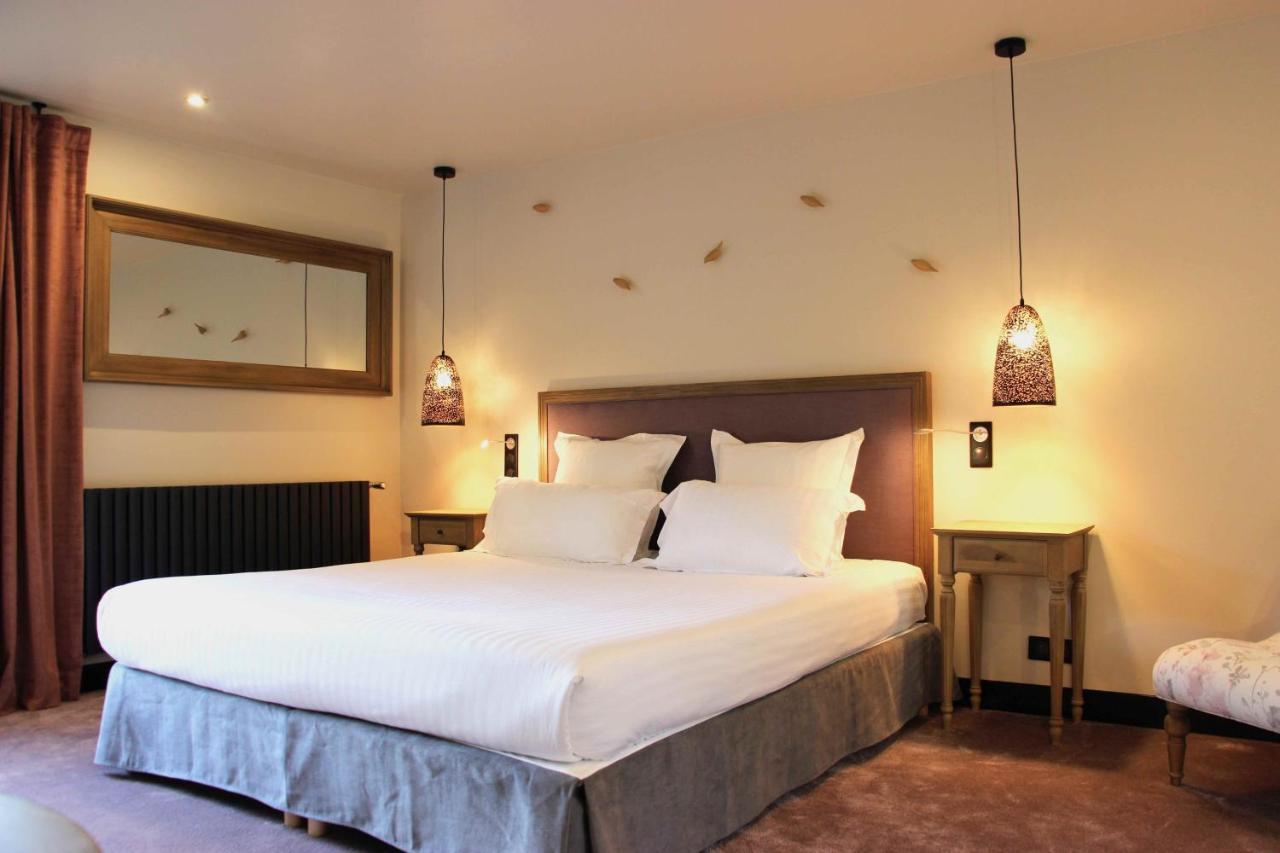 Le Moulin Fouret Hotel Saint-Aubin-le-Vertueux ภายนอก รูปภาพ