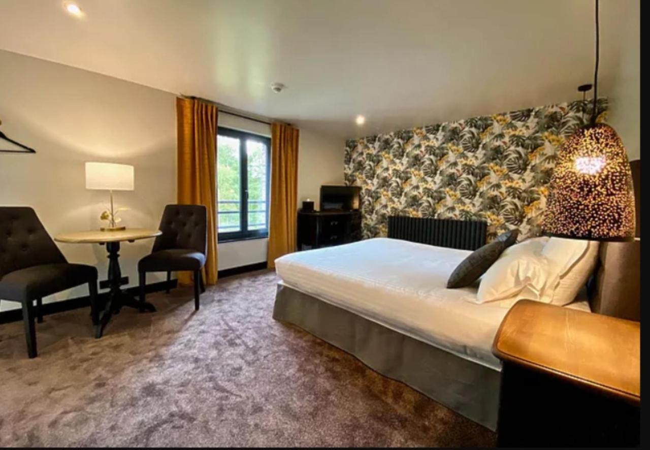 Le Moulin Fouret Hotel Saint-Aubin-le-Vertueux ภายนอก รูปภาพ