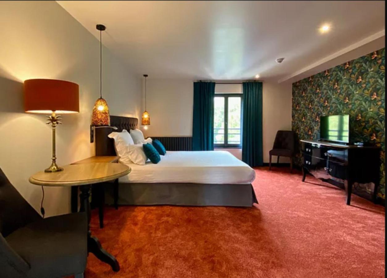 Le Moulin Fouret Hotel Saint-Aubin-le-Vertueux ภายนอก รูปภาพ