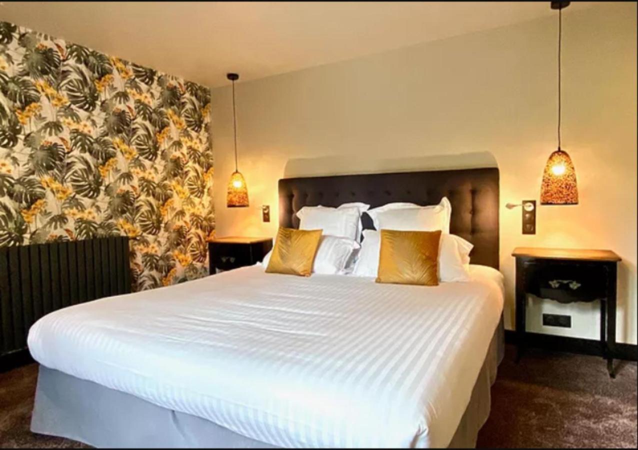 Le Moulin Fouret Hotel Saint-Aubin-le-Vertueux ภายนอก รูปภาพ