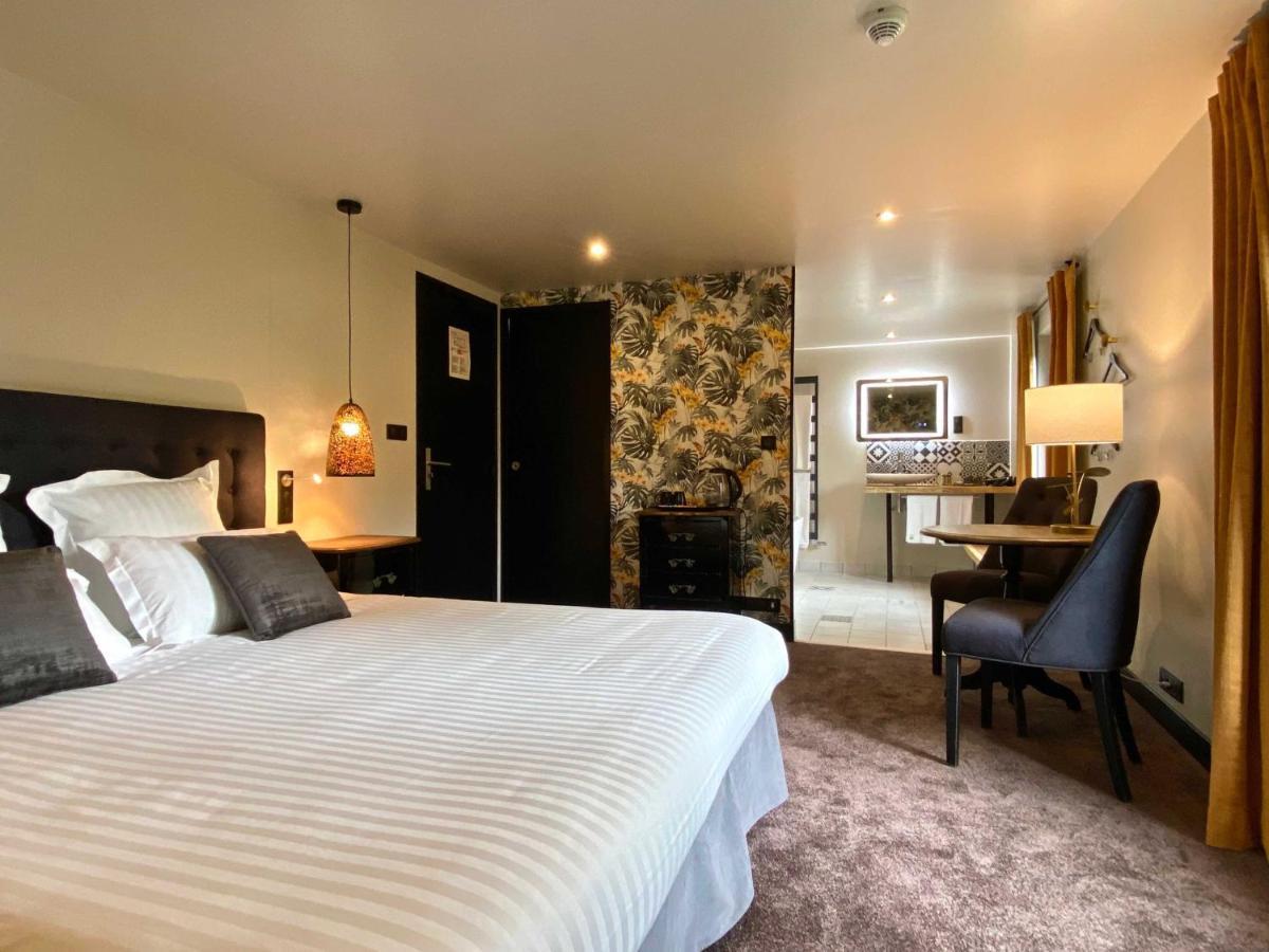 Le Moulin Fouret Hotel Saint-Aubin-le-Vertueux ภายนอก รูปภาพ