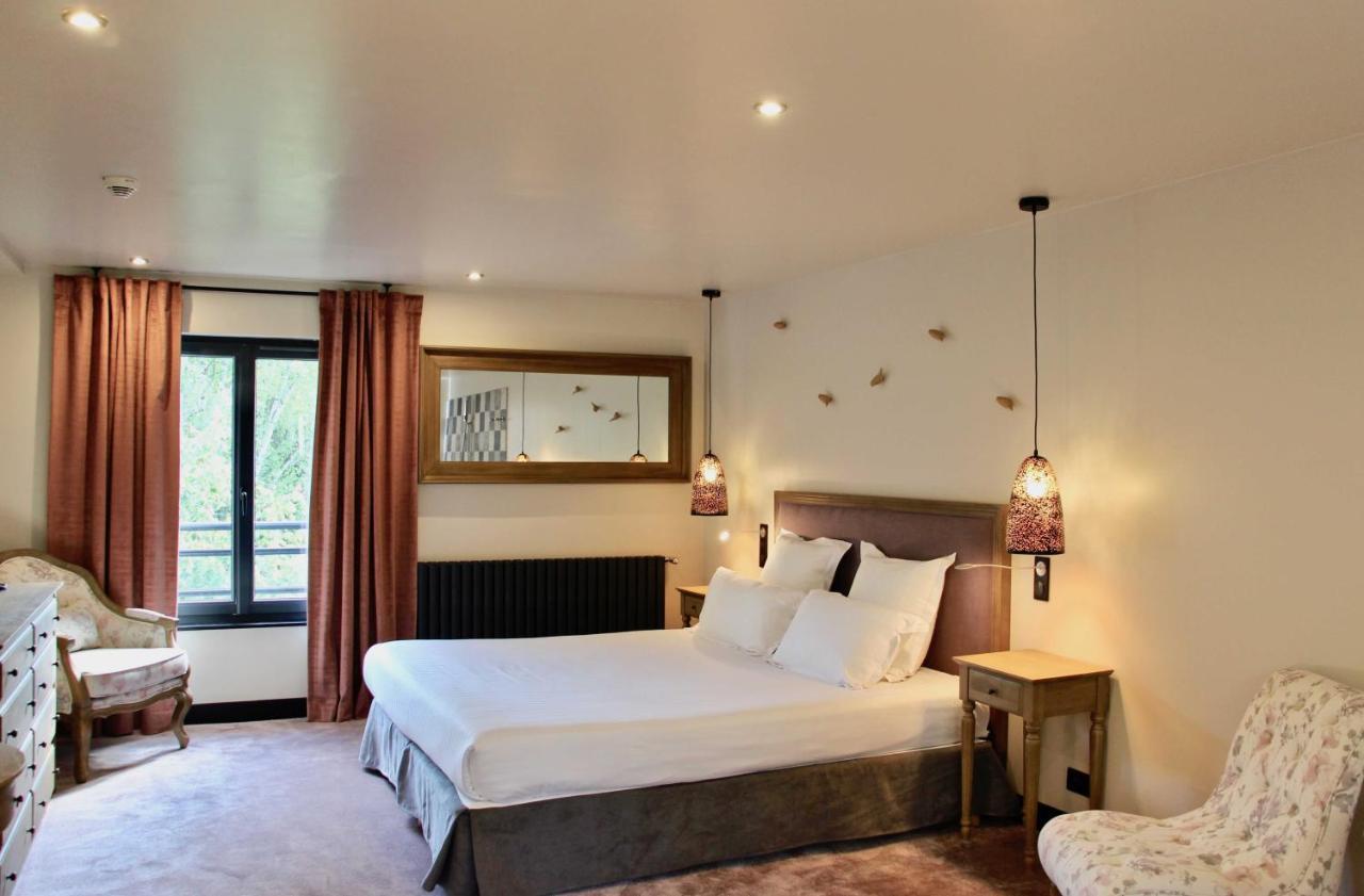 Le Moulin Fouret Hotel Saint-Aubin-le-Vertueux ภายนอก รูปภาพ
