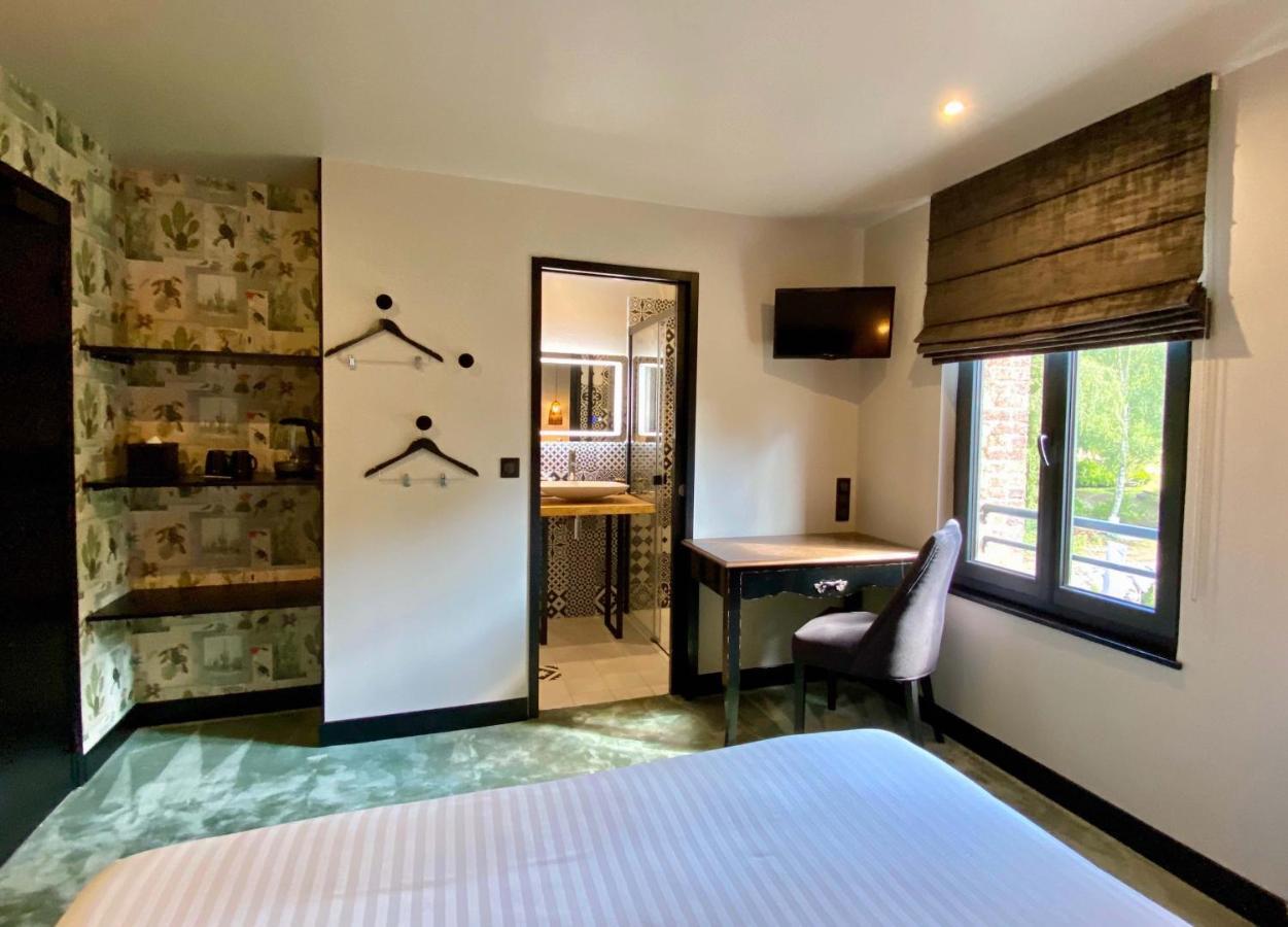 Le Moulin Fouret Hotel Saint-Aubin-le-Vertueux ภายนอก รูปภาพ