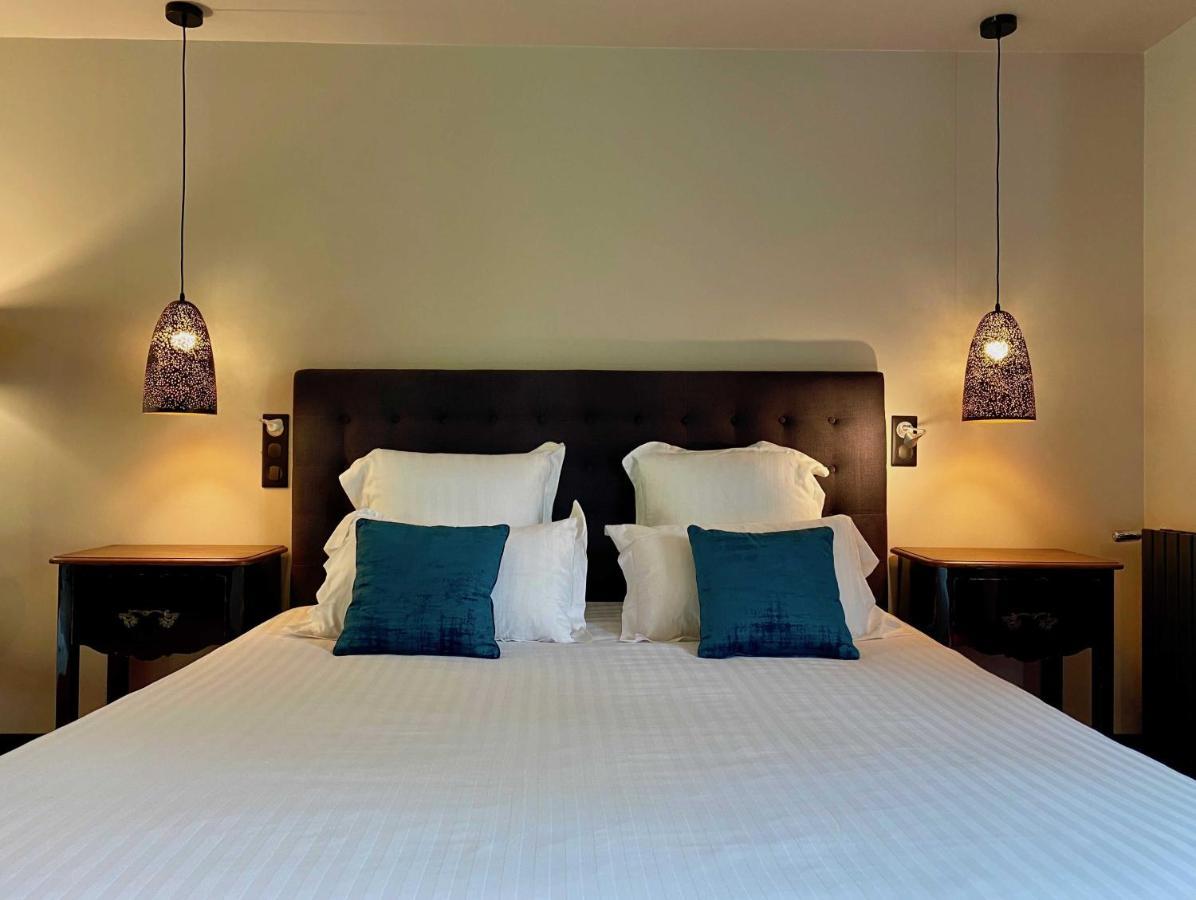 Le Moulin Fouret Hotel Saint-Aubin-le-Vertueux ภายนอก รูปภาพ