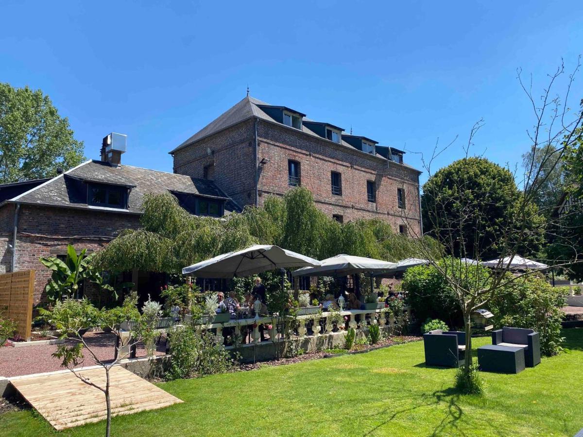 Le Moulin Fouret Hotel Saint-Aubin-le-Vertueux ภายนอก รูปภาพ