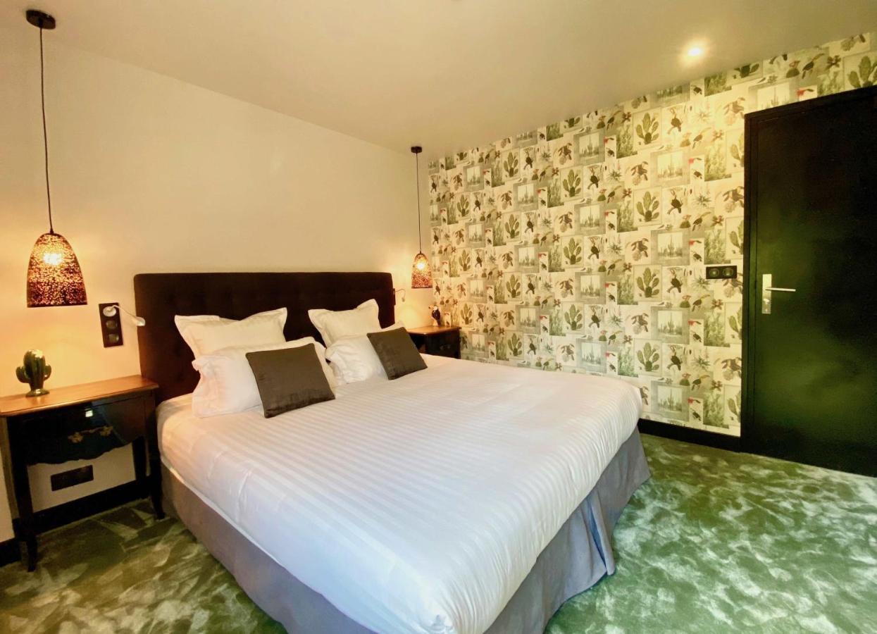 Le Moulin Fouret Hotel Saint-Aubin-le-Vertueux ภายนอก รูปภาพ