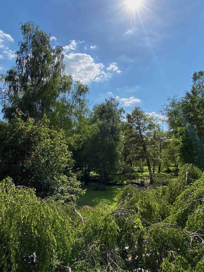 Le Moulin Fouret Hotel Saint-Aubin-le-Vertueux ภายนอก รูปภาพ