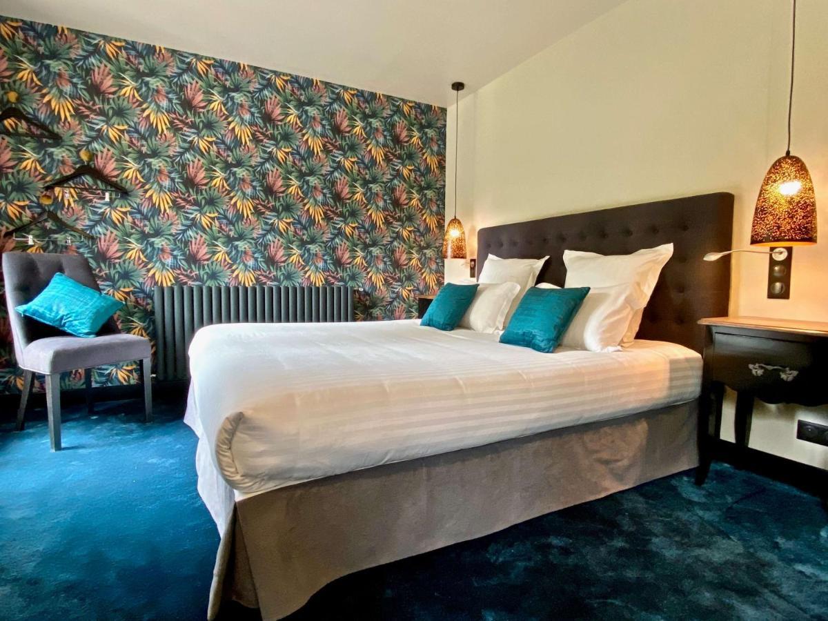 Le Moulin Fouret Hotel Saint-Aubin-le-Vertueux ภายนอก รูปภาพ