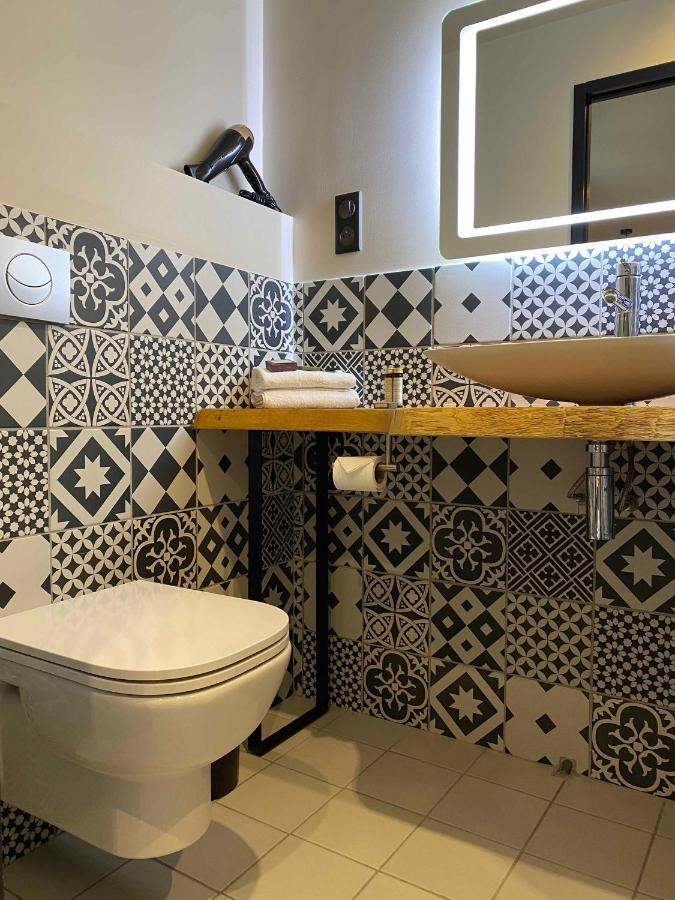 Le Moulin Fouret Hotel Saint-Aubin-le-Vertueux ภายนอก รูปภาพ